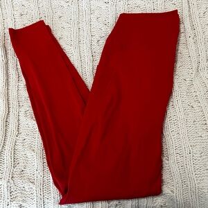 BuffBunny Vibrant Red Leggings